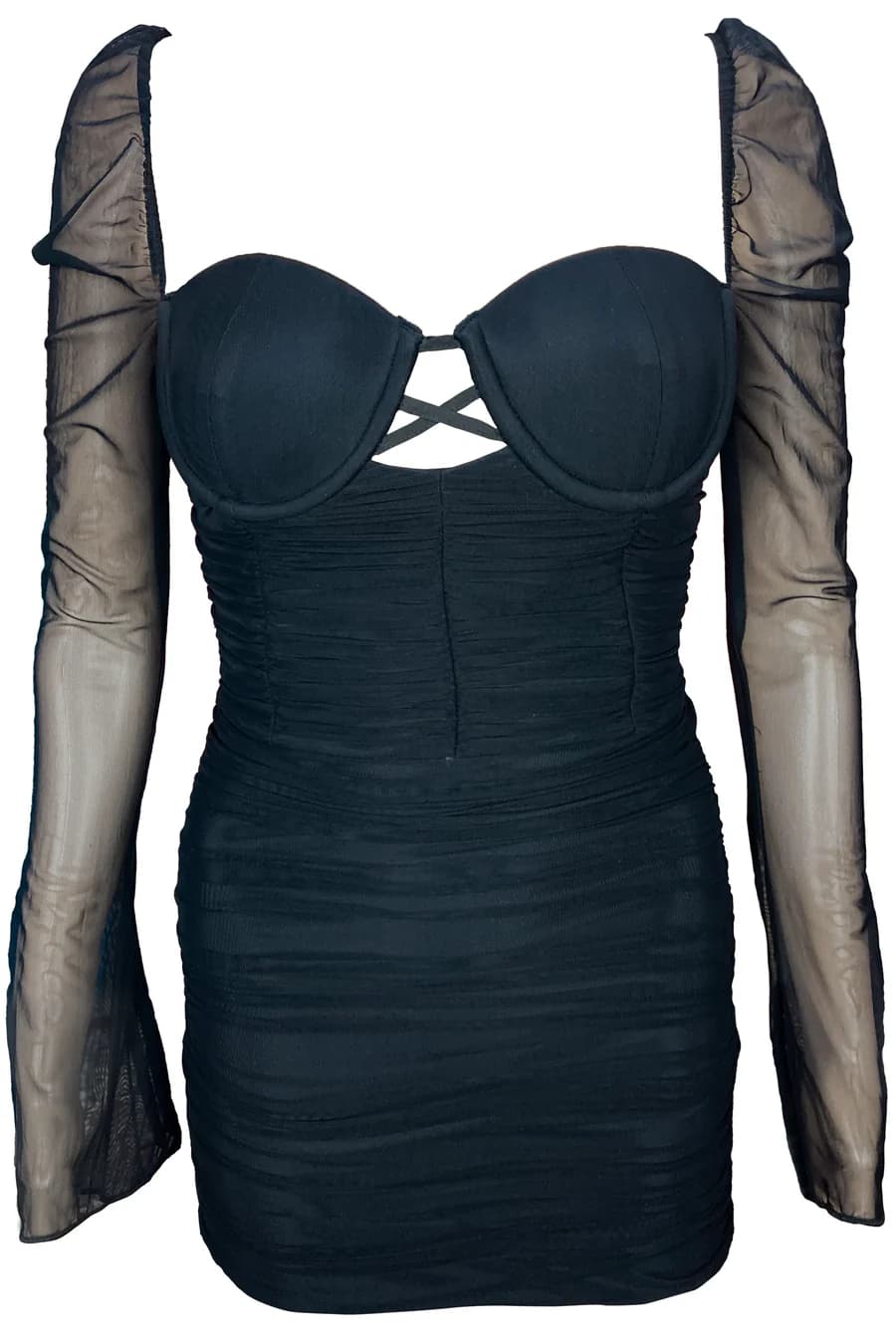 Schwarzes Maxikleid: Verleihen Sie Ihrem Look Eleganz und Sexyness