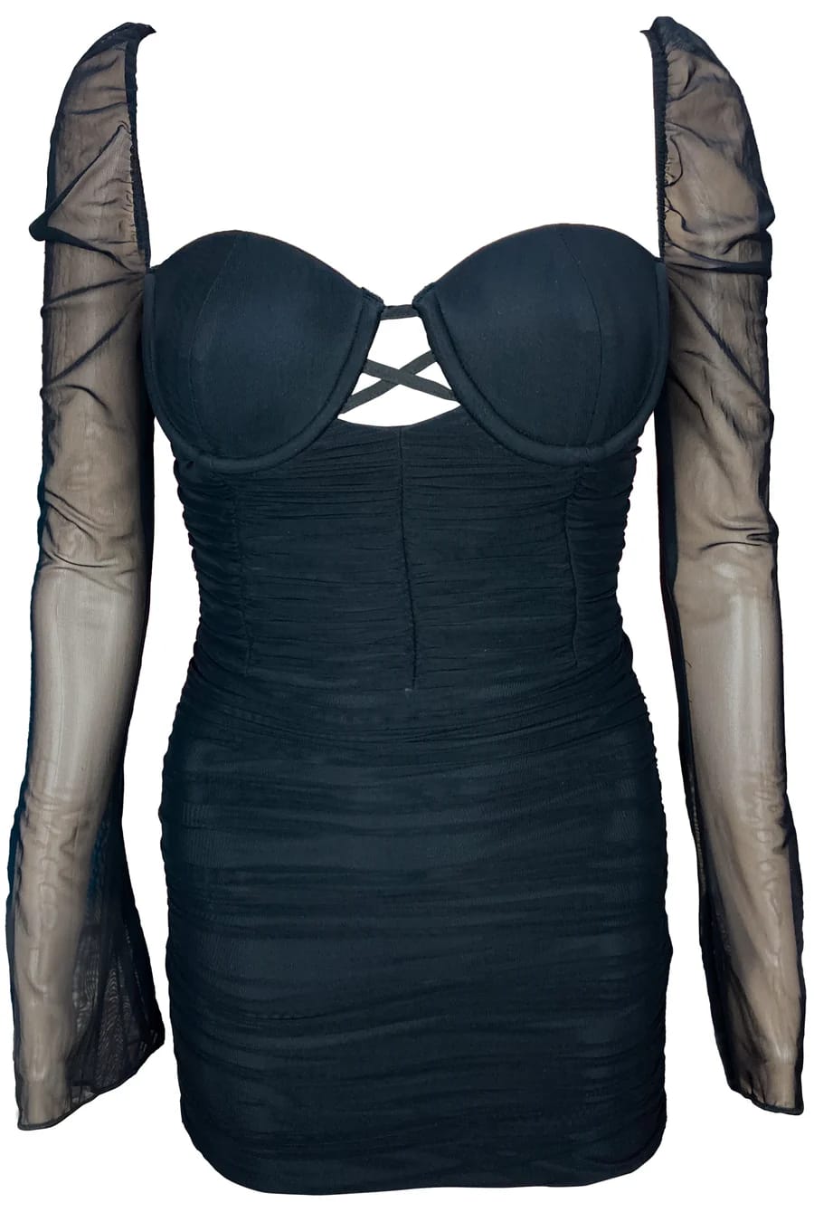 Schwarzes Maxikleid: Verleihen Sie Ihrem Look Eleganz und Sexyness