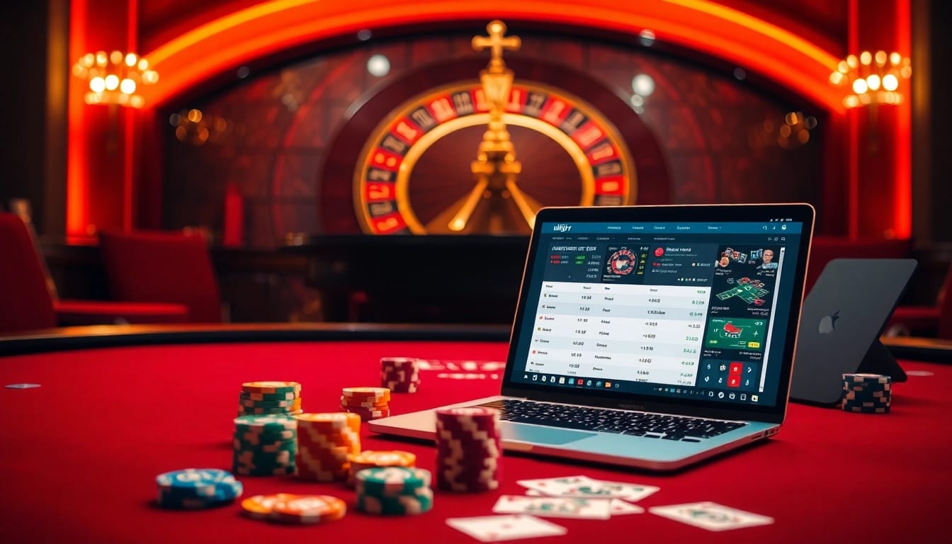 Experience thrilling gameplay on 11jili7 com with an exciting poker table and roulette wheel.