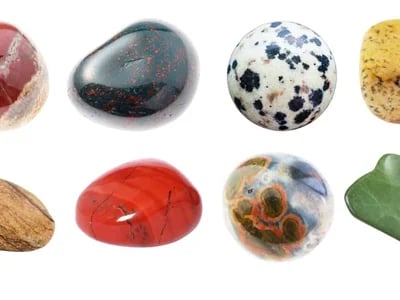 Jaspis Schmuck: Stilvoll und harmonisch kombinierbar