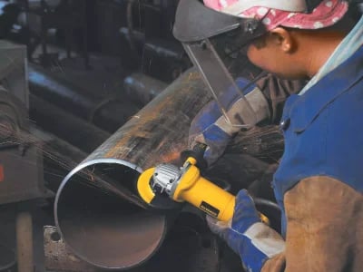 Effizientes Arbeiten mit dem DeWALT Winkelschleifer