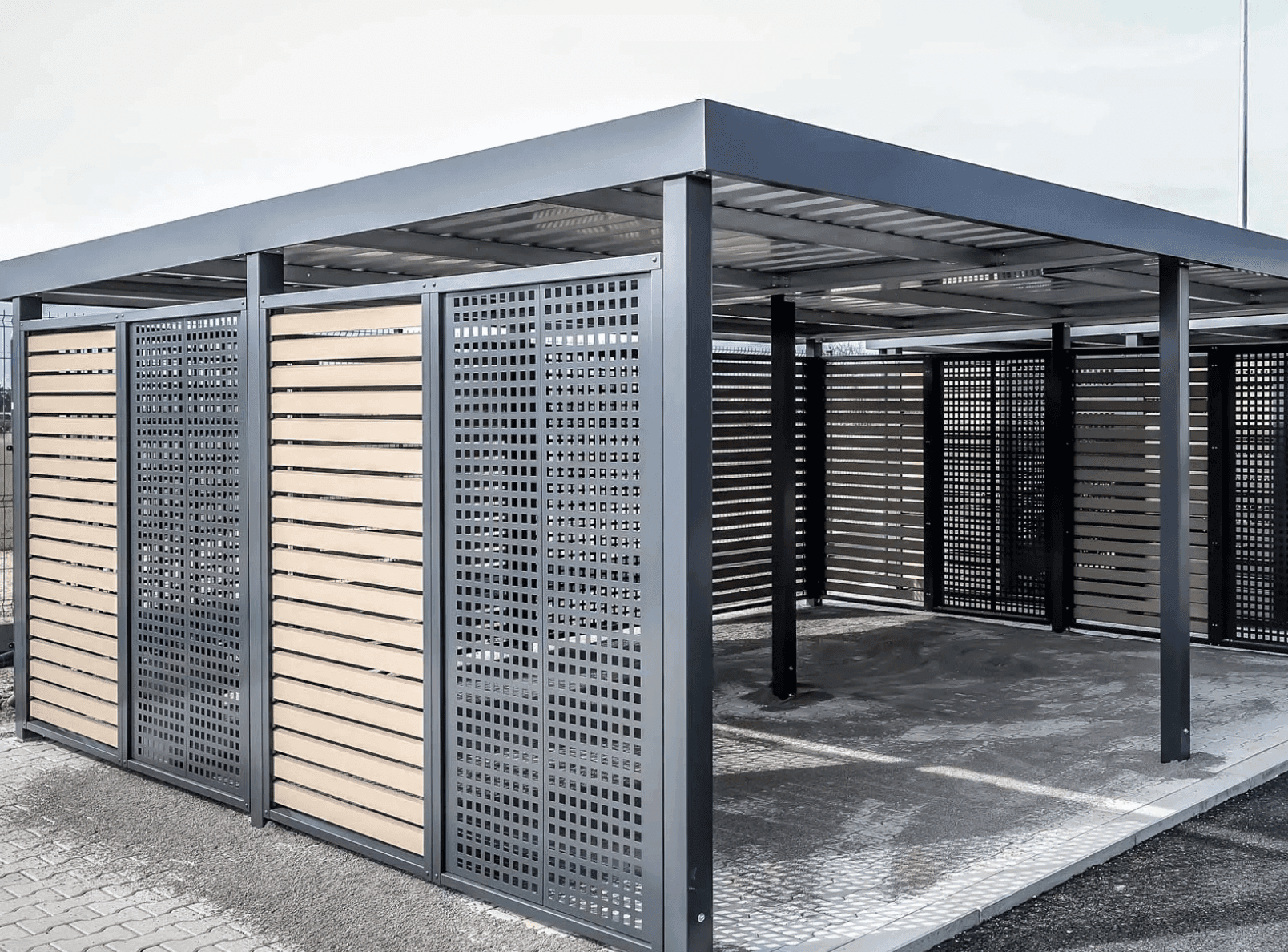 Carport Metall Montage leicht gemacht – So gelingt der Aufbau