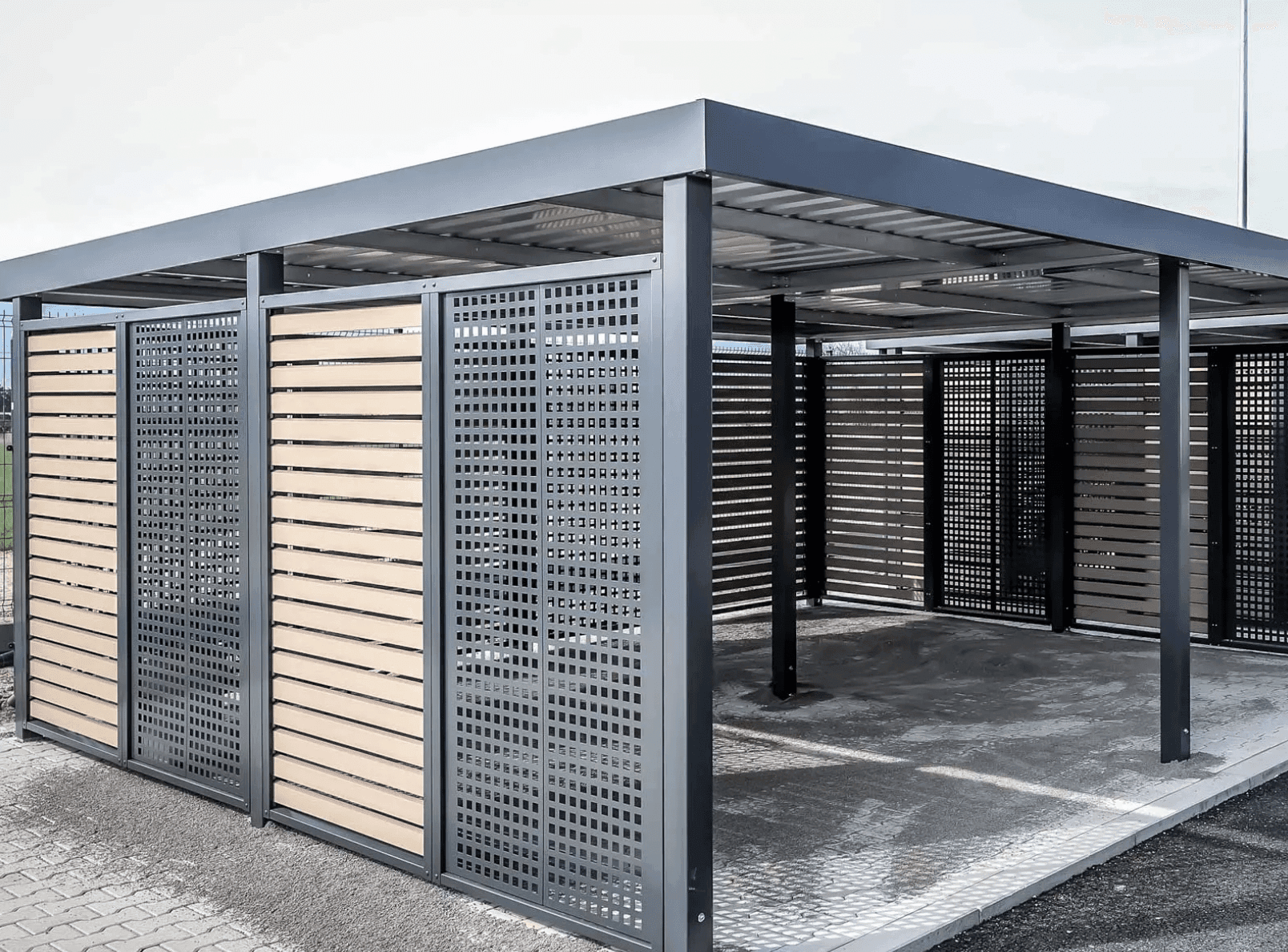 Carport Metall Montage leicht gemacht – So gelingt der Aufbau