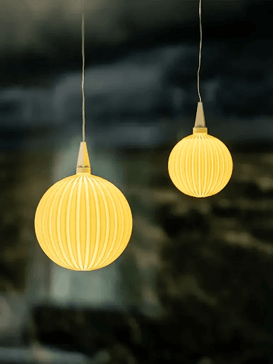 Alternativer Lampenschirm für den Herrnhuter Stern für minimalistisches Design