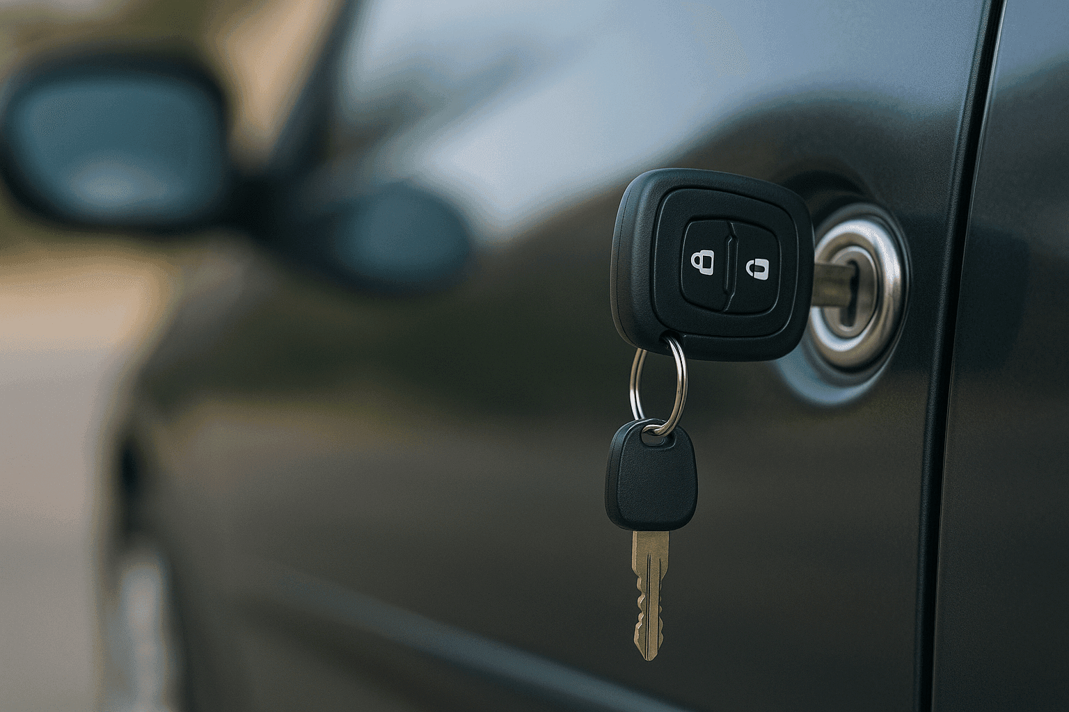 Bei Autoschlüssel verloren – Mr Key macht neuen mit Batterie & Funk