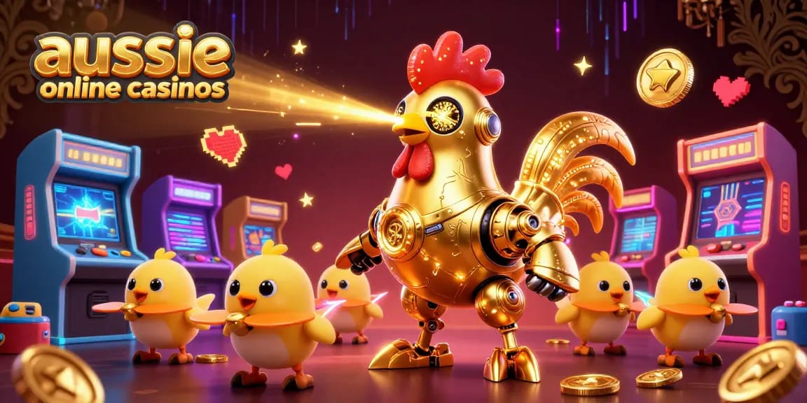 Engage with aussie online casinos through vibrant gaming adventure in an electrifying scene