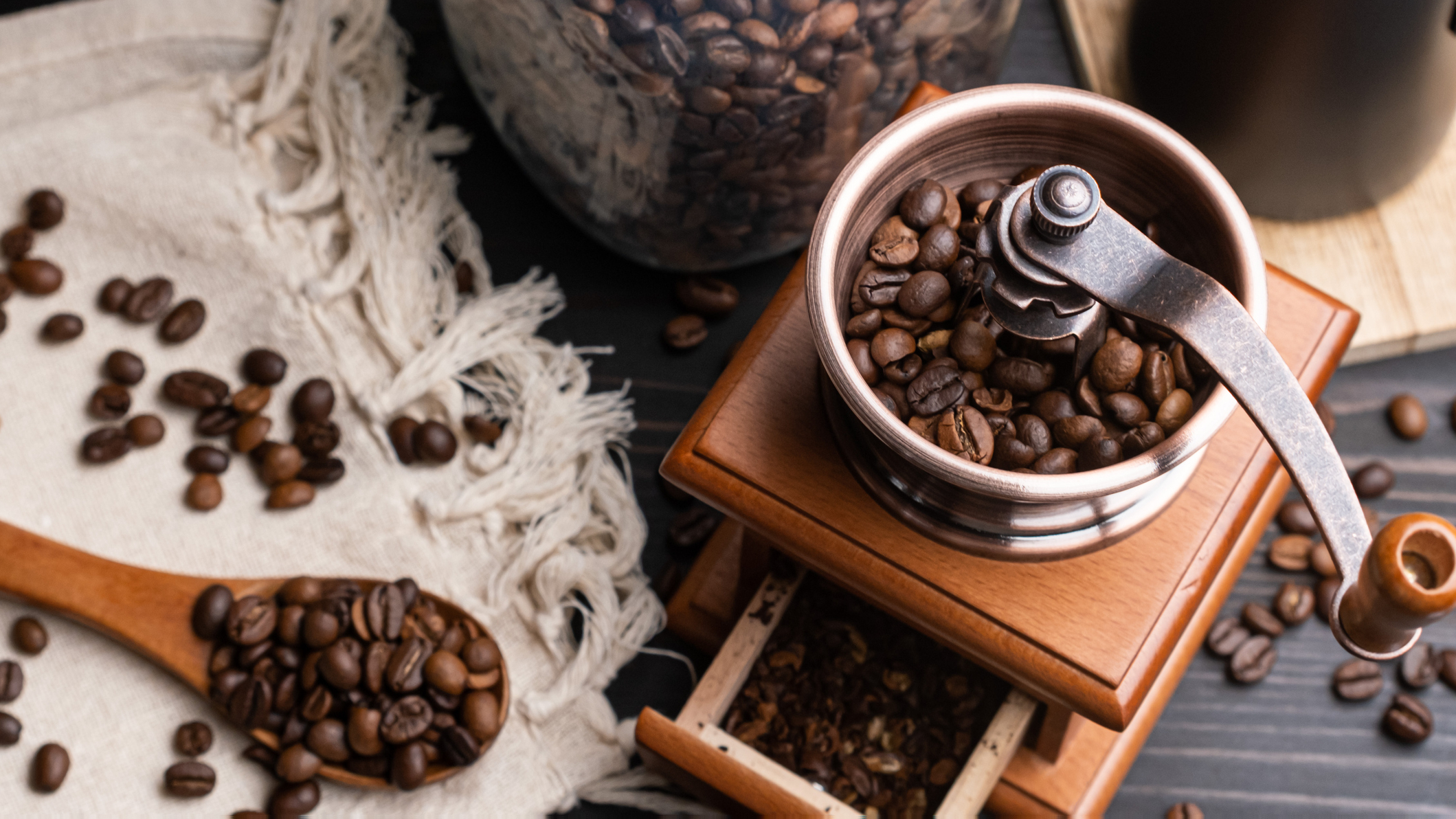 Intensiver Geschmack: Espressobohnen für Genießer