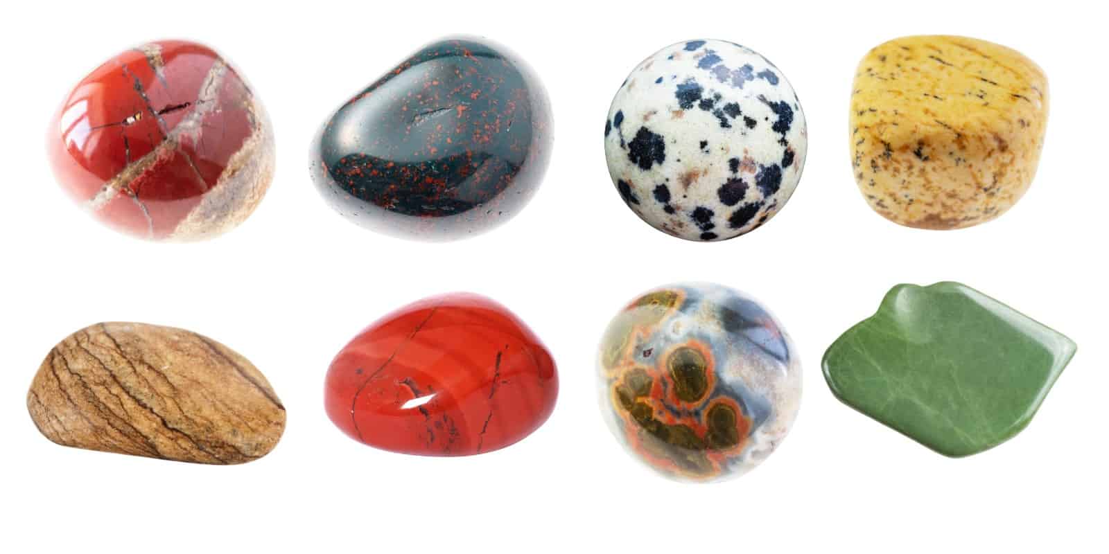 Jaspis Schmuck: Stilvoll und harmonisch kombinierbar