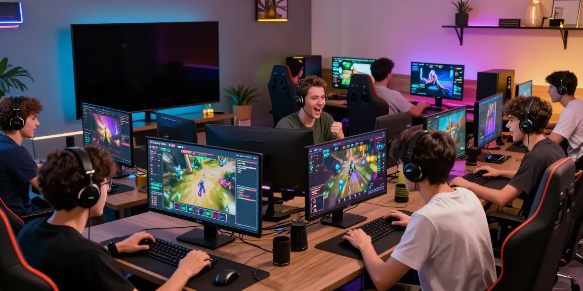 iwin players enjoying an exciting gaming experience with vibrant digital interfaces.