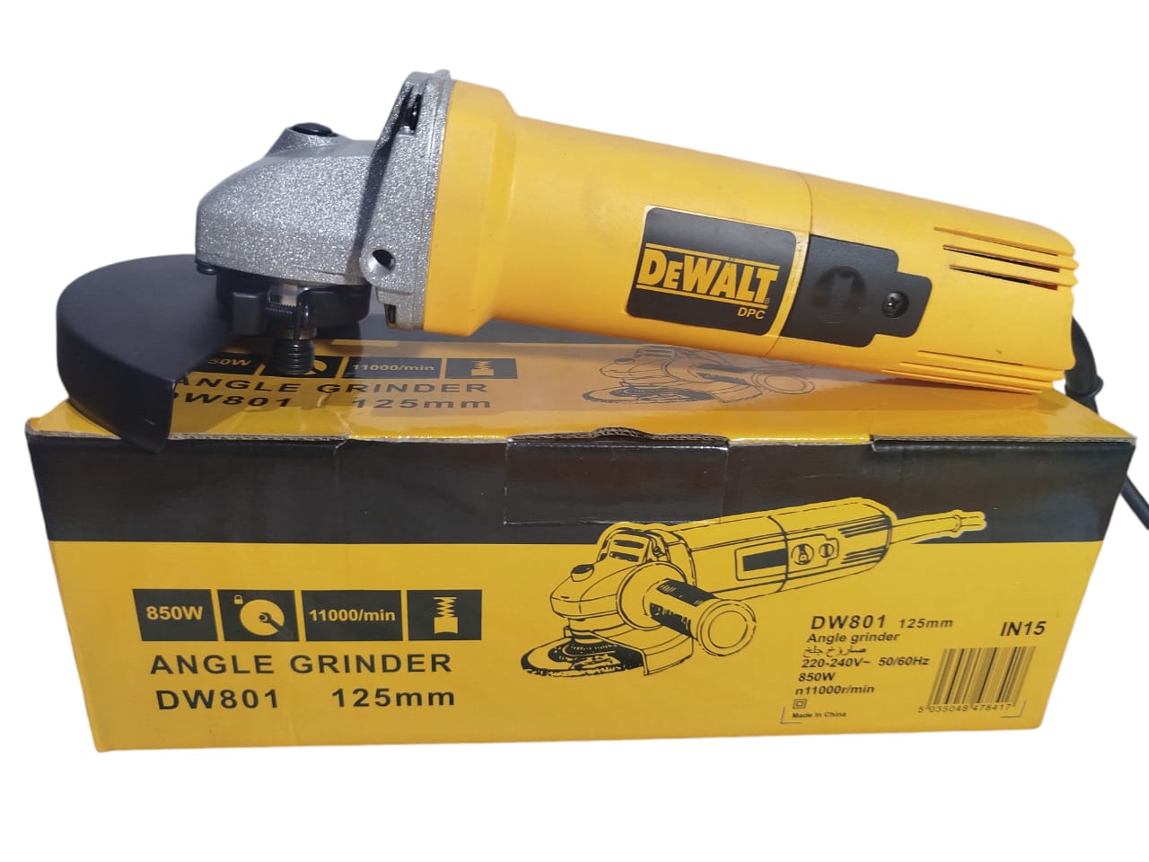 Effizientes Arbeiten mit dem DeWALT Winkelschleifer