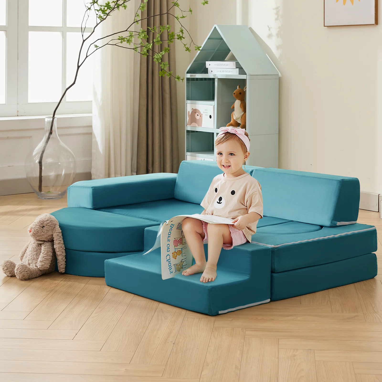 Kinder Spielsofa für kleine Entdecker mit großer Fantasie