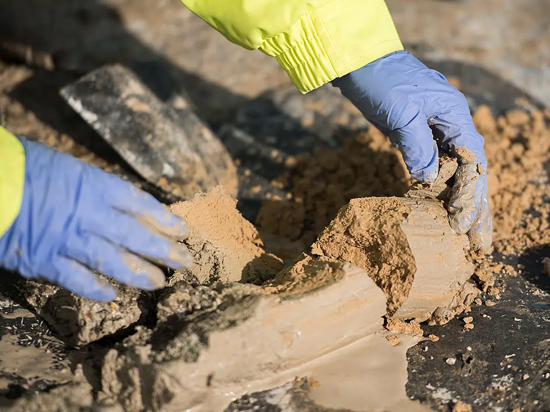 Sicherheit beginnt mit einer gründlichen Baugrunderkundung