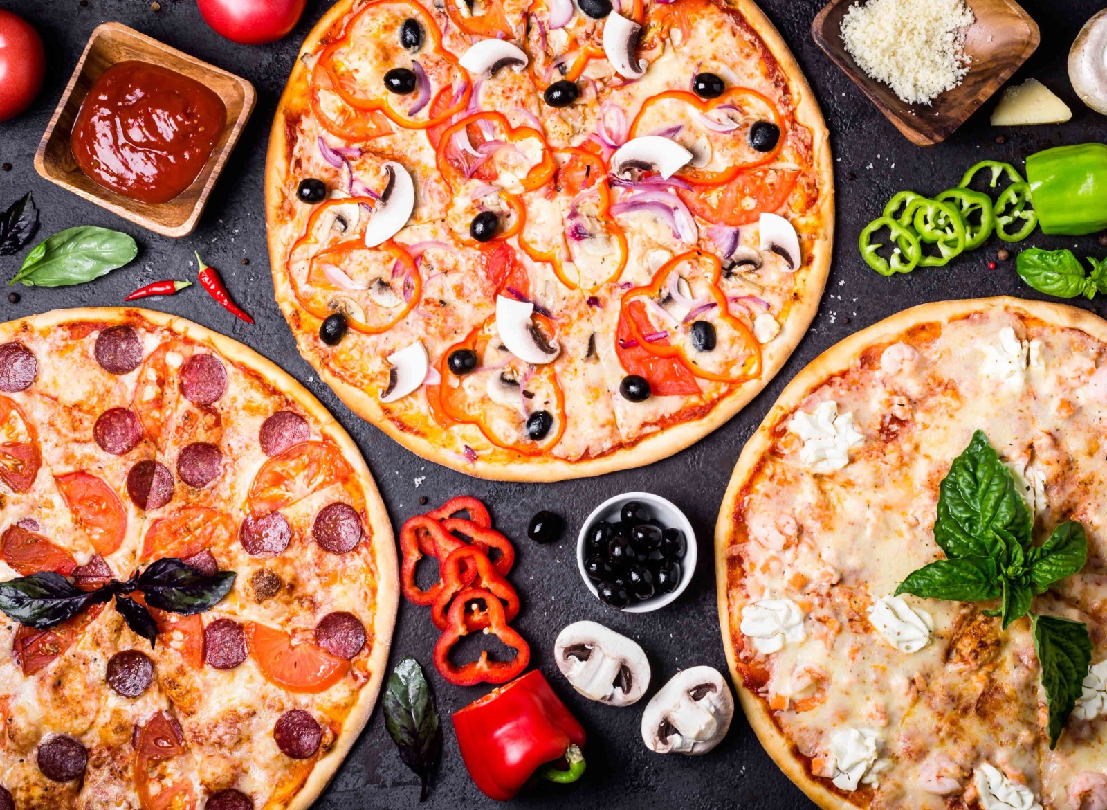 Verwurzelt in Sinn: Pizzeria in Sinn