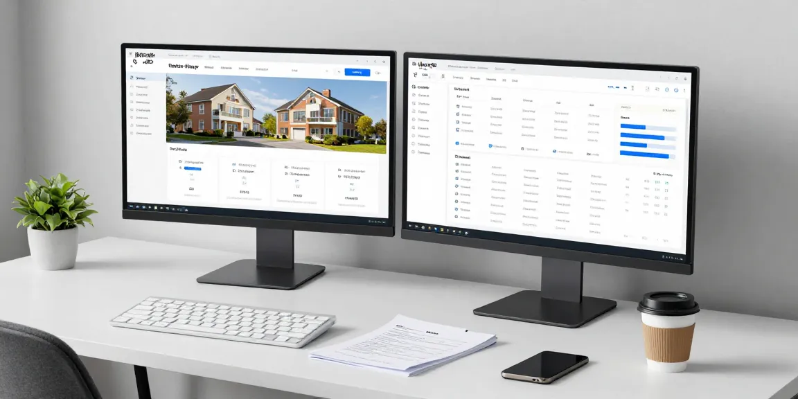Immobilien Augsburg und Softwareentwicklung: Innovative digitale Plattform für effiziente Immobilienverwaltung.