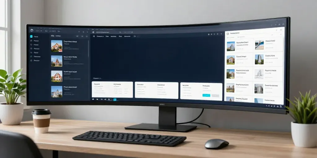 Immobilienmakler Konstanz zeigt moderne Softwarelösungen zur Immobilienbewertung.