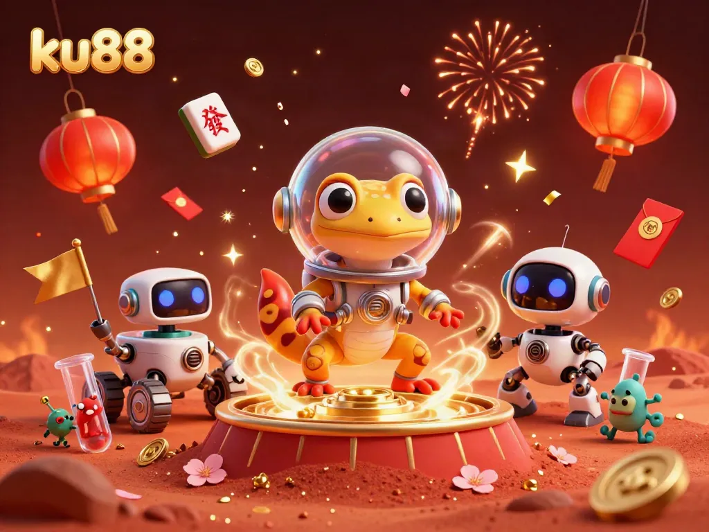 Experience thrilling action at ku88 as players discover treasure in a vibrant casino environment.