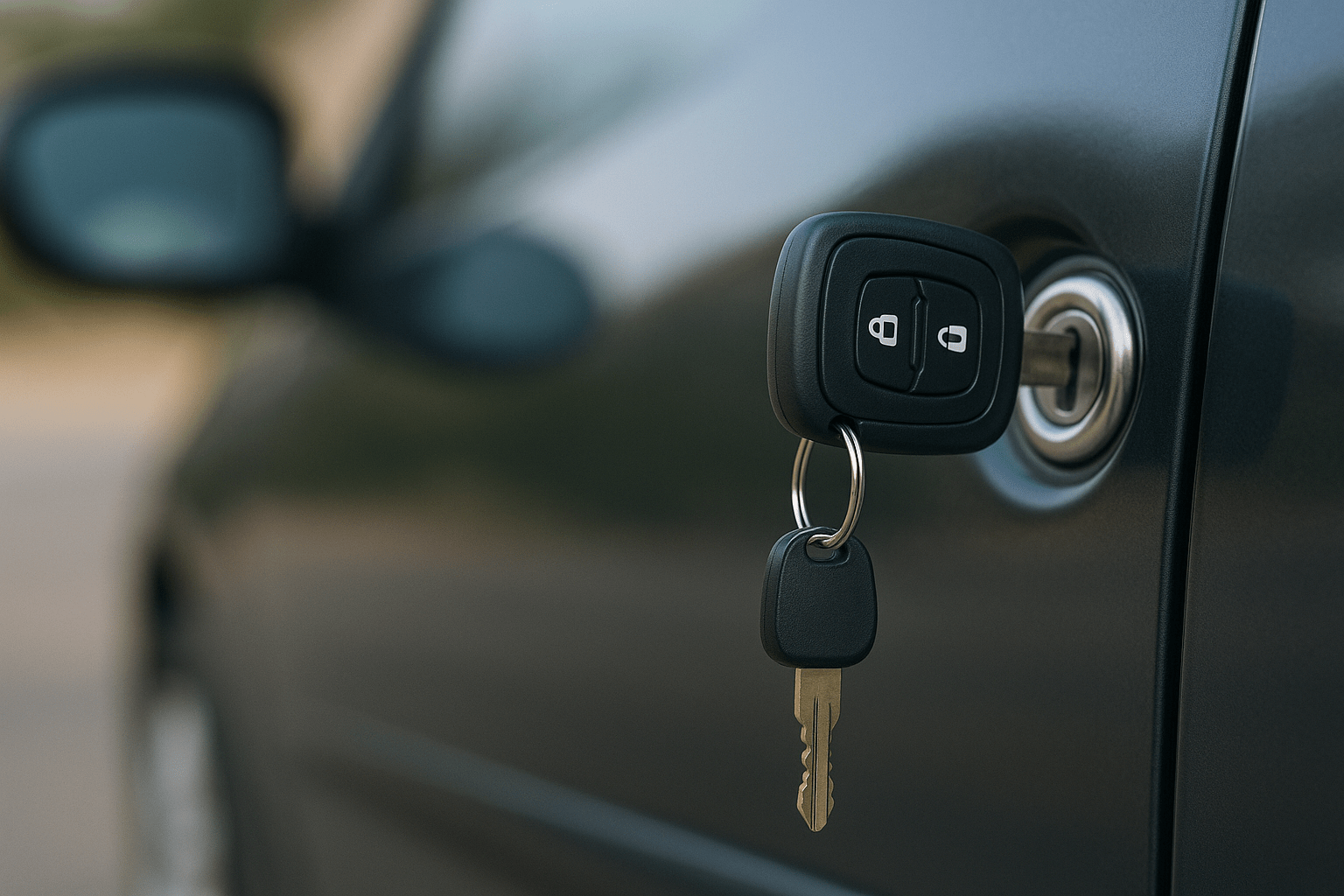 Bei Autoschlüssel verloren – Mr Key macht neuen mit Batterie & Funk