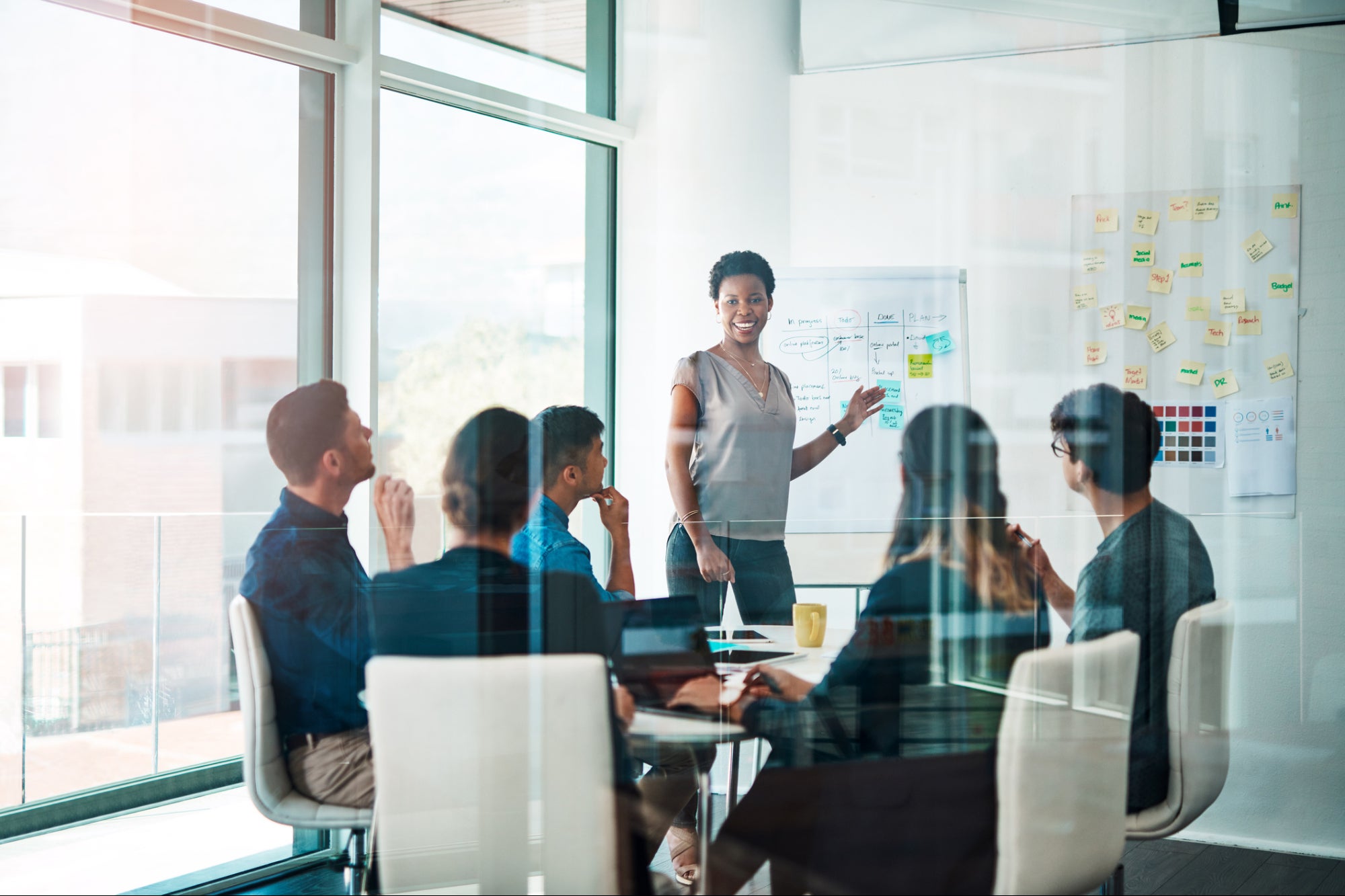 Neue Geschäftsmodelle werden klarer definiert durch anspruchsvolle Unternehmensberatung im Entwicklungsstadium