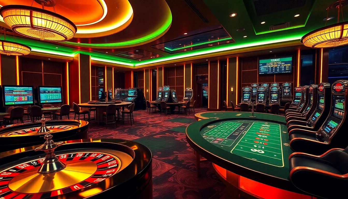 Experience the excitement of Tool xổ số siêu tốc with dynamic gambling visuals.