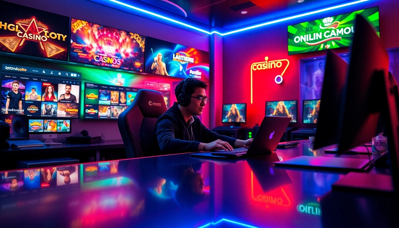 A legjobb online kaszinó világát bemutató izgalmas gamer élmény.