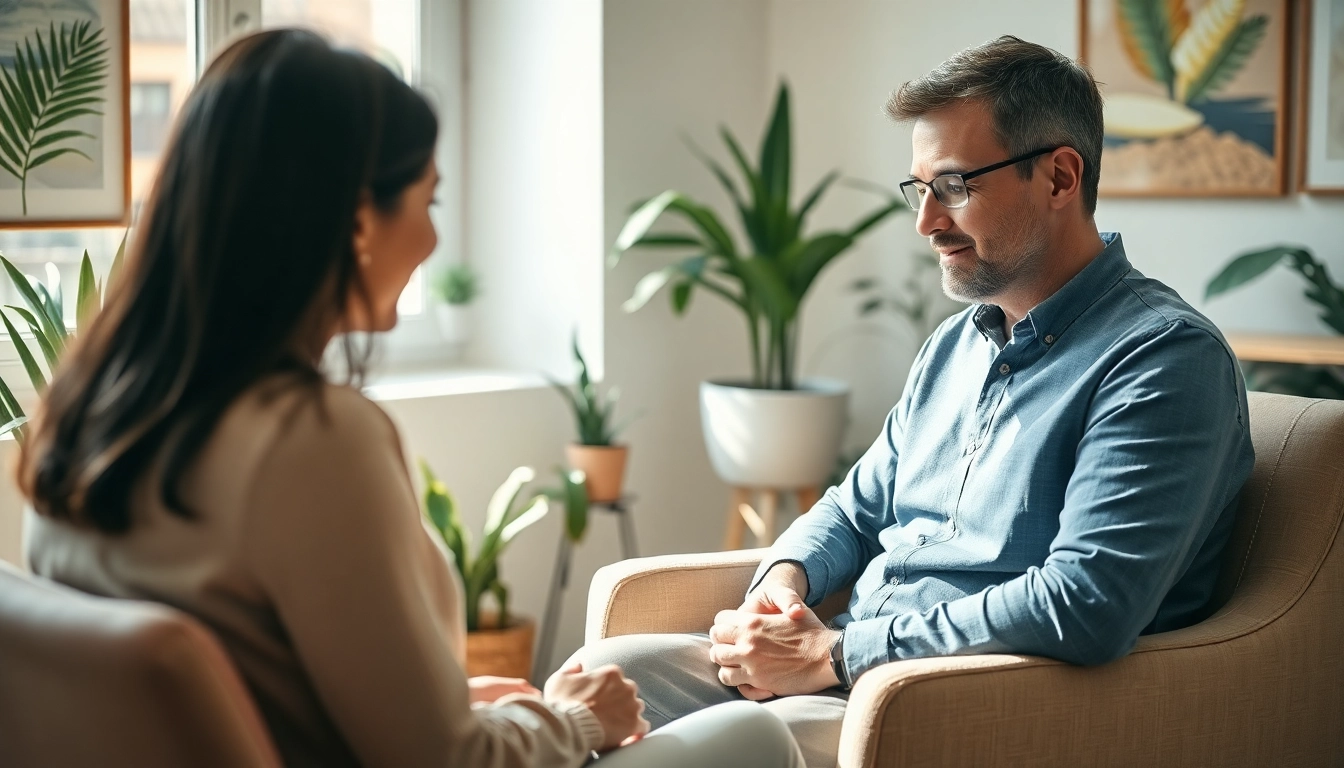 Enhancing mental health awareness through therapeutic counseling sessions.