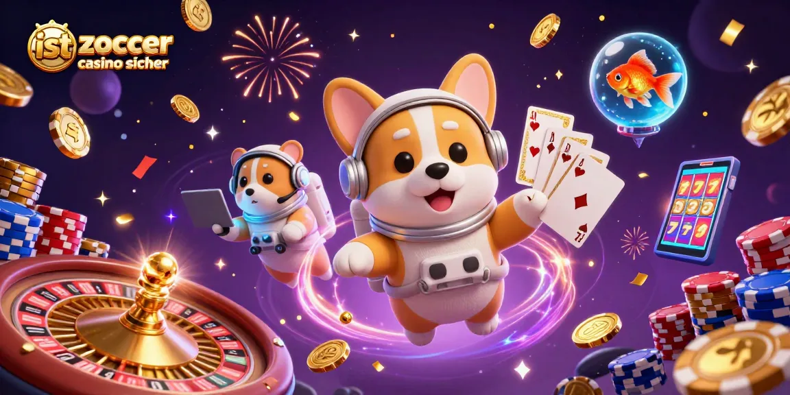 Spielen Sie mit dem Zoccer Casino sicher und erleben Sie aufregende Casino-Spiele in einer einzigartigen Umgebung.